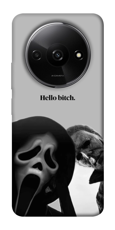 Чехол Hello для Xiaomi Redmi A3