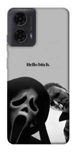 Чехол Hello для Motorola Moto G24