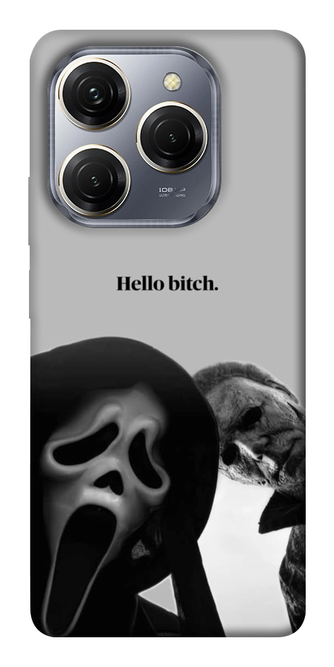 Чехол Hello для TECNO Spark 20 Pro