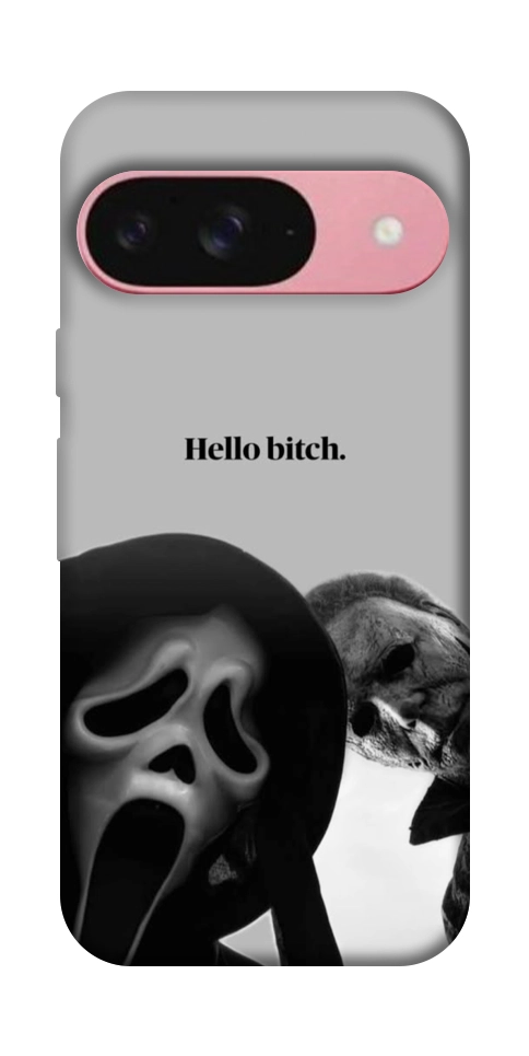 Чехол Hello для Google Pixel 9