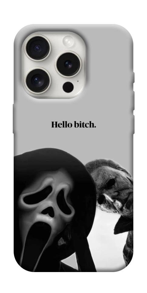 Чохол Hello для iPhone 16 Pro Max