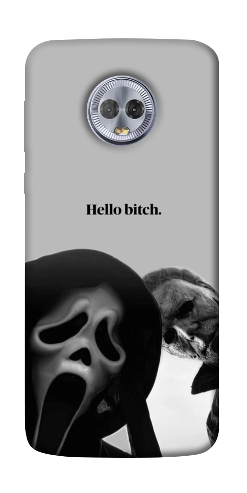 Чохол Hello для Motorola Moto G6 Plus