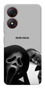 Чехол Hello для ZTE Blade A34 4G