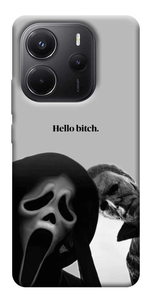 Чехол Hello для Xiaomi Redmi Note 14 4G (Int. version)