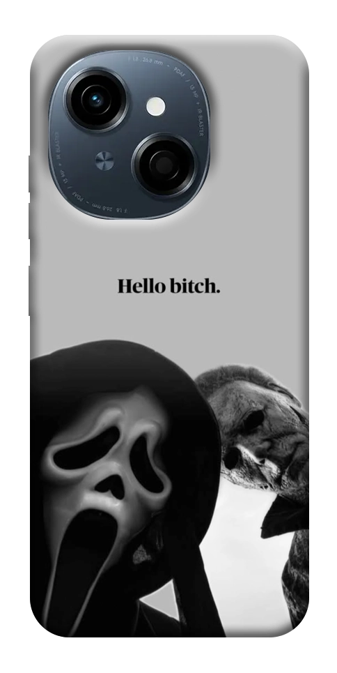 Чехол Hello для TECNO Spark Go 1 (KL4)