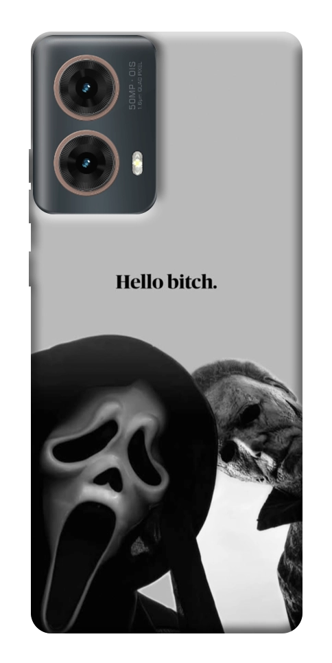 Чехол Hello для Motorola Moto G85