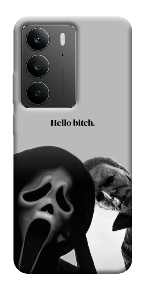 Чехол Hello для Realme C75