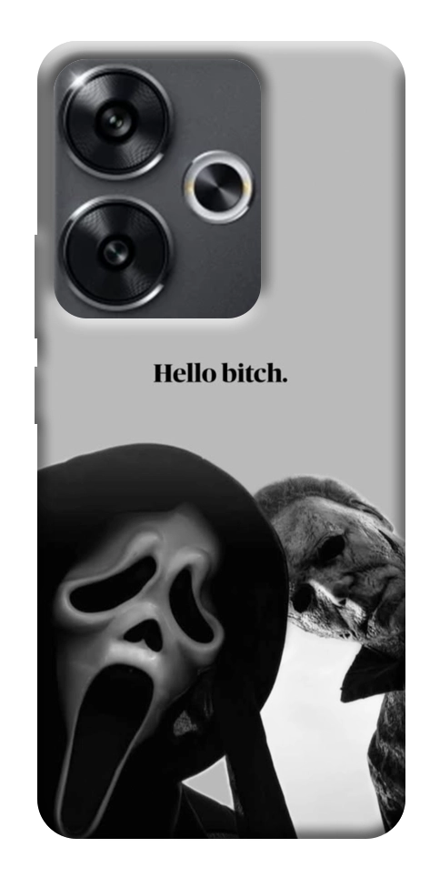 Чохол Hello для Xiaomi Poco F6