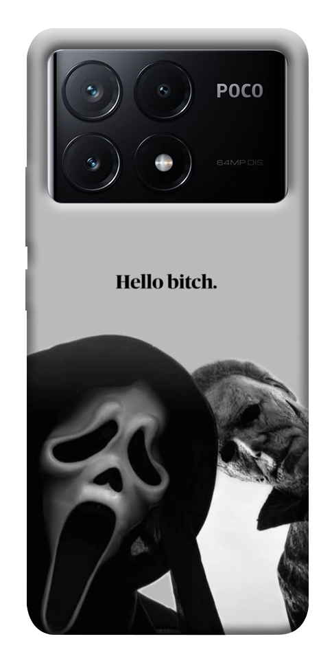 Чехол Hello для Xiaomi Poco X6 Pro