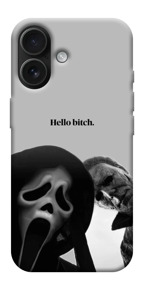 Чехол Hello для iPhone 17