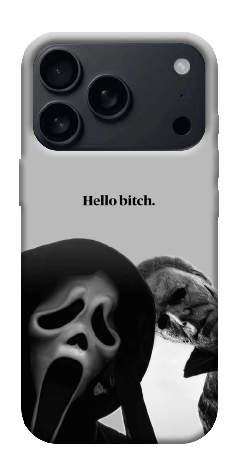Чехол Hello для iPhone 17 Pro Max