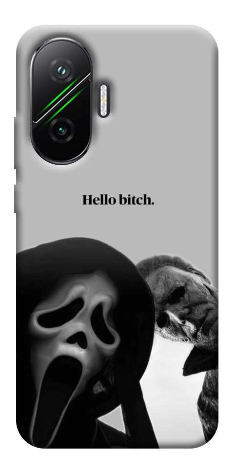 Чехол Hello для Xiaomi Poco F7