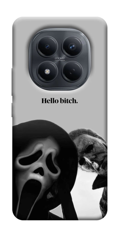 Чехол Hello для Xiaomi Redmi Note 15 Pro 4G