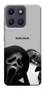 Чехол Hello для Motorola Moto G17