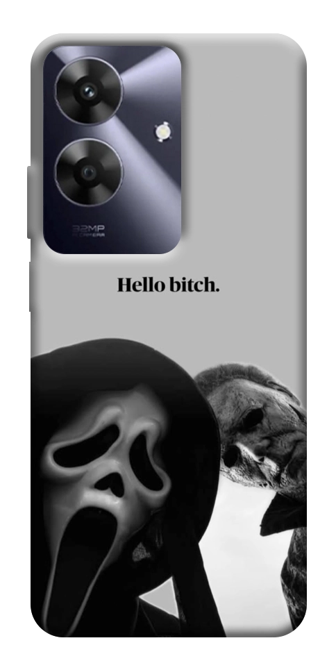 Чехол Hello для Realme Note 60x