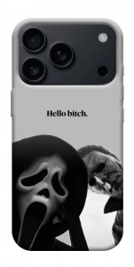 Чехол Hello для iPhone 18 Pro Max