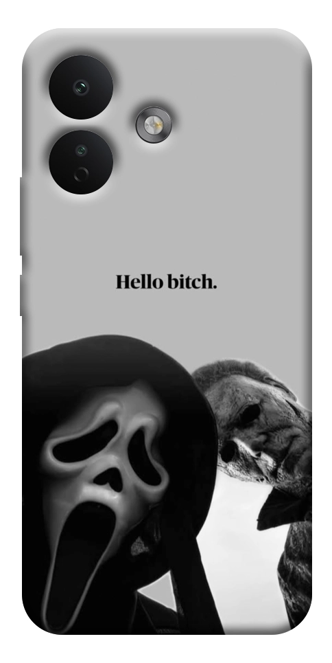 Чехол Hello для Xiaomi Redmi Note 17 Pro
