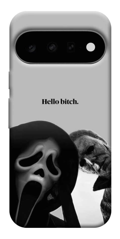 Чехол Hello для Google Pixel 11