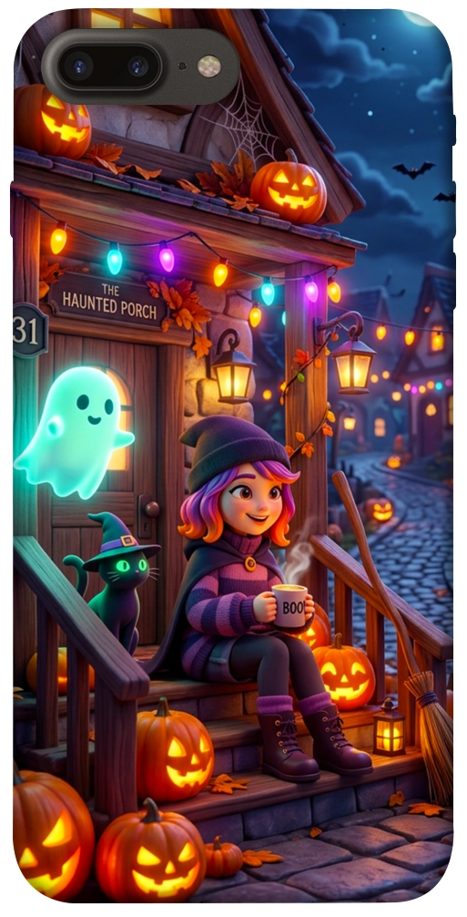 Чохол Little witch для iPhone 7 Plus