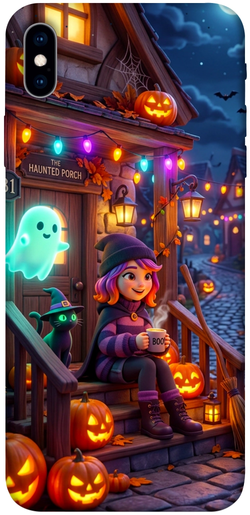 Чохол Little witch для iPhone XS Max