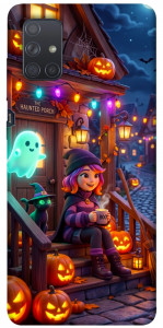 Чехол Little witch для Galaxy A71 (2020)