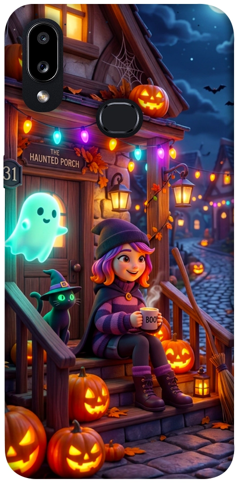 Чехол Little witch для Galaxy A10s (2019)