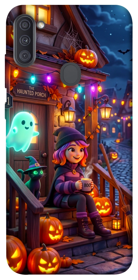 Чохол Little witch для Galaxy A11 (2020)