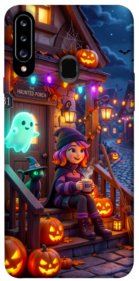 Чехол Little witch для Galaxy A20s (2019)