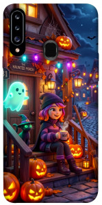 Чехол Little witch для Galaxy A20s (2019)