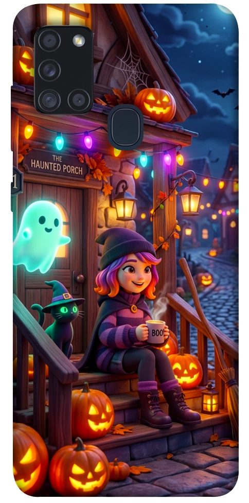 Чехол Little witch для Galaxy A21s (2020)