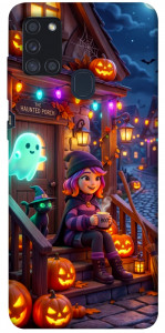 Чехол Little witch для Galaxy A21s (2020)