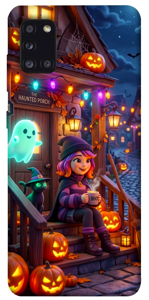 Чехол Little witch для Galaxy A31 (2020)