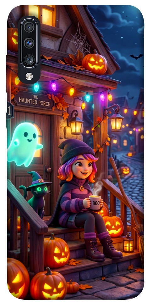Чехол Little witch для Galaxy A70 (2019)