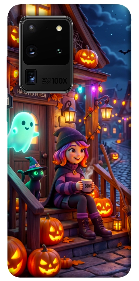 Чехол Little witch для Galaxy S20 Ultra (2020)