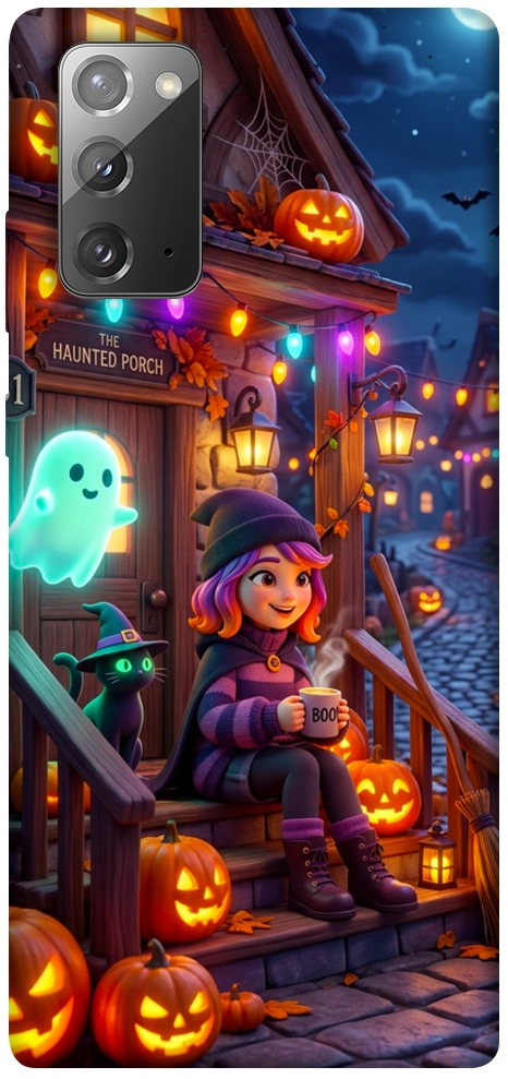 Чохол Little witch для Galaxy Note 20