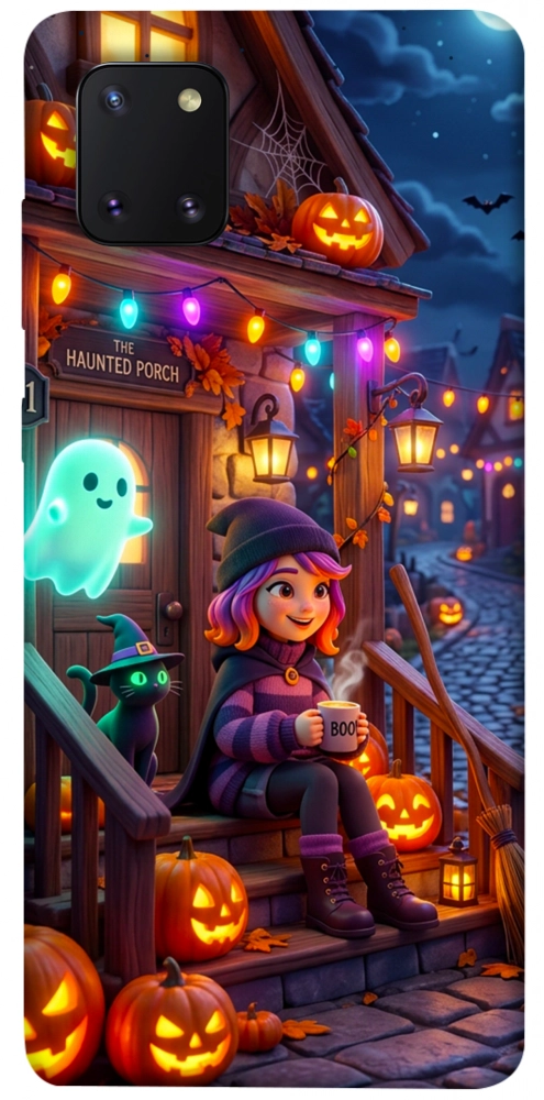 Чохол Little witch для Galaxy Note 10 Lite (2020)
