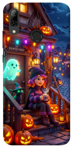 Чехол Little witch для Huawei P Smart (2019)