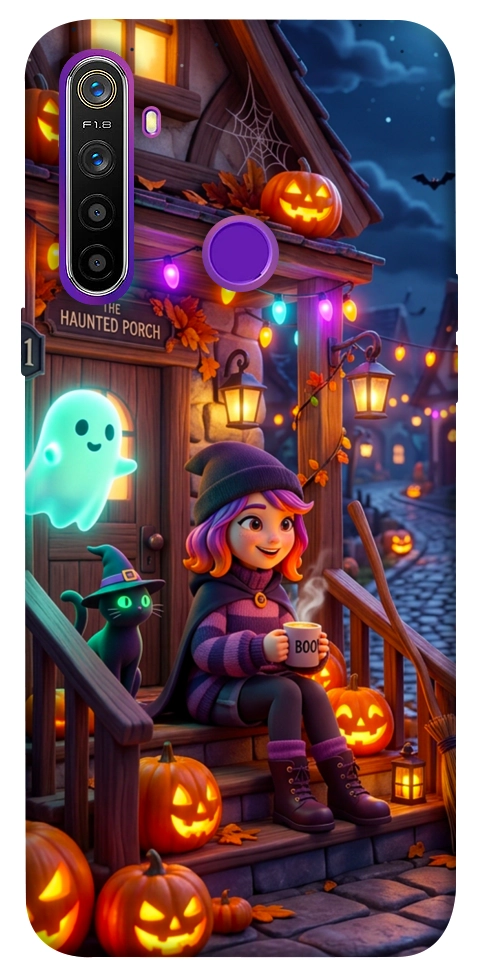Чохол Little witch для Realme 5