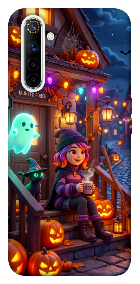 Чехол Little witch для Realme 6