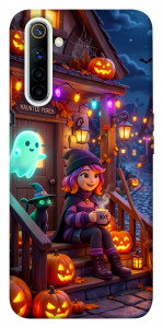 Чехол Little witch для Realme 6