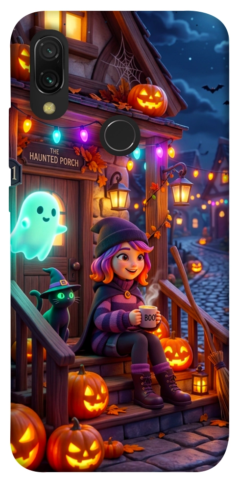 Чехол Little witch для Xiaomi Redmi 7