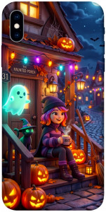 Чехол Little witch для iPhone XS