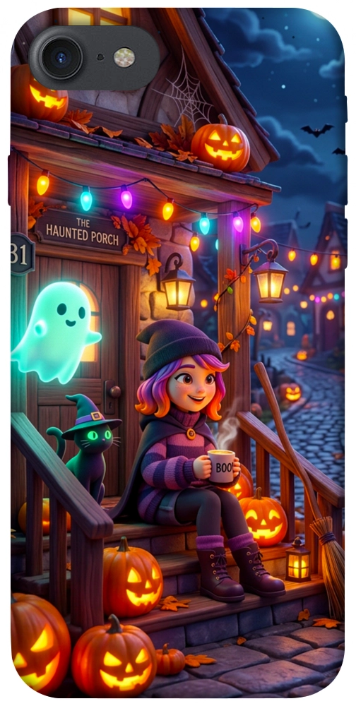 Чохол Little witch для iPhone 8