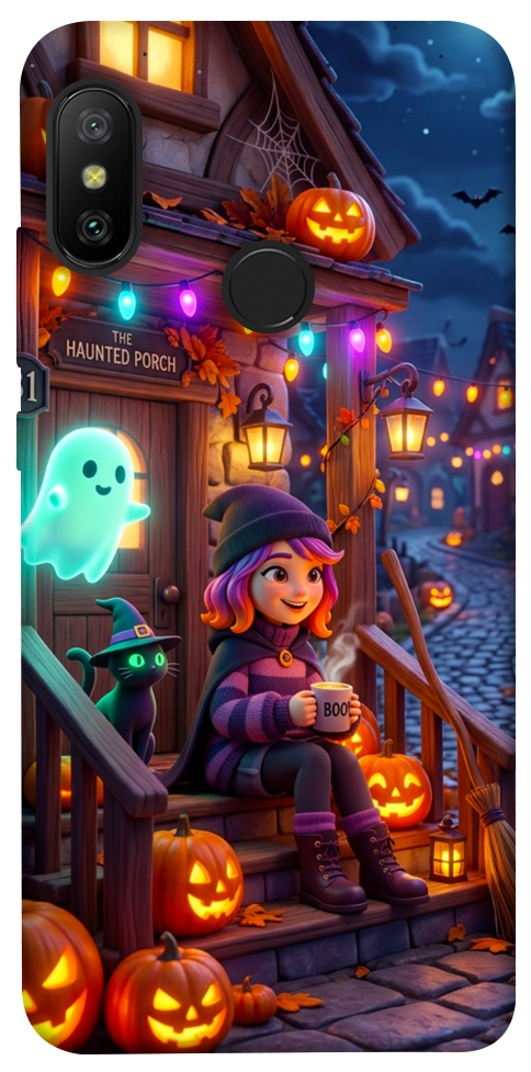 Чохол Little witch для Xiaomi Redmi 6 Pro