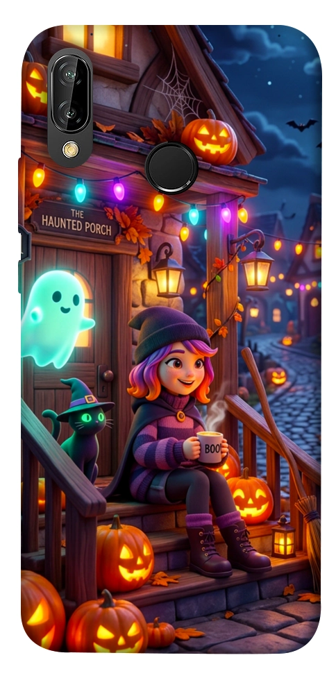 Чохол Little witch для Huawei P20 Lite