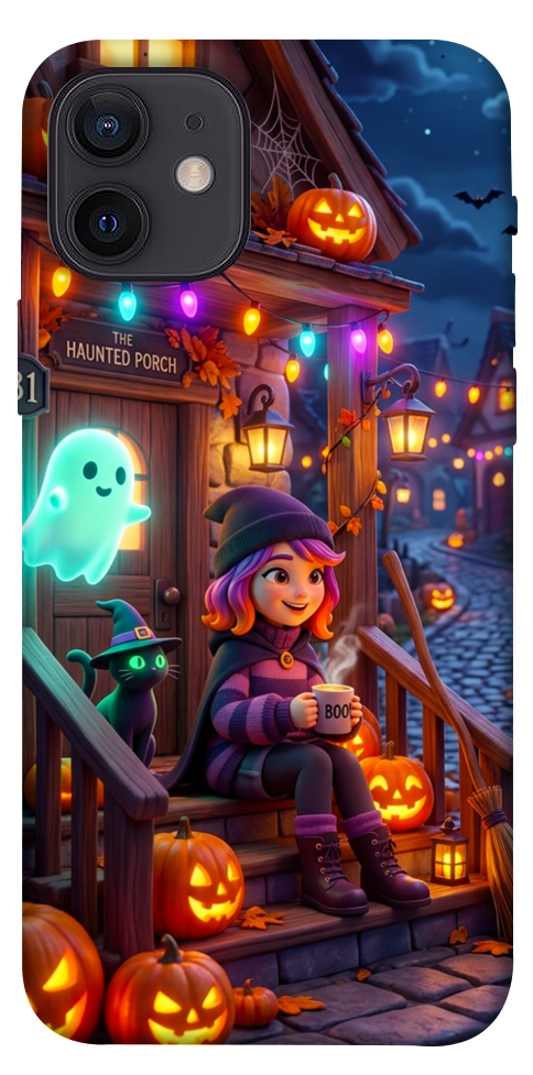 Чохол Little witch для iPhone 12