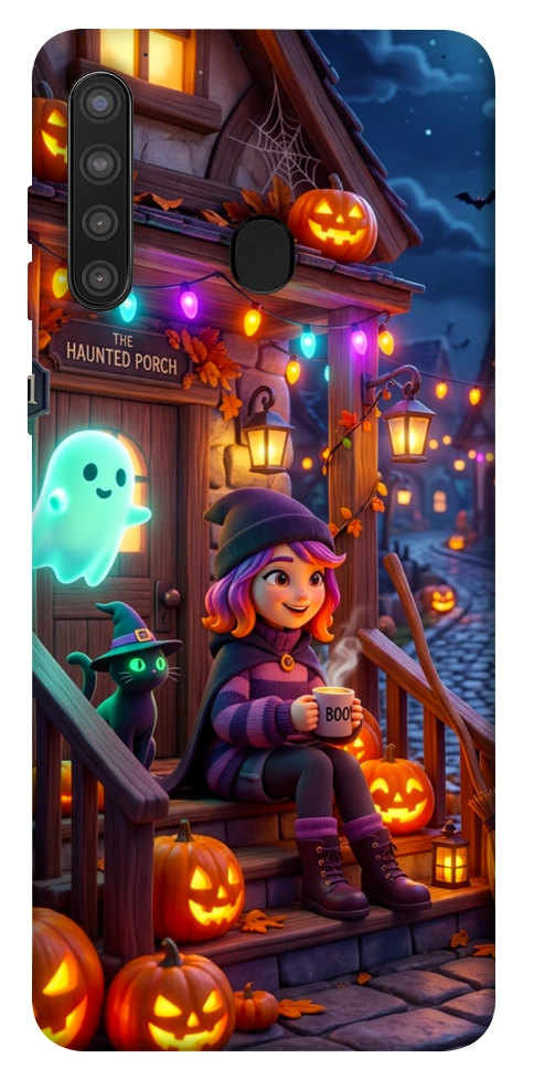 Чехол Little witch для Galaxy A21