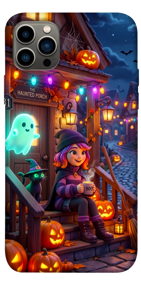 Чохол Little witch для iPhone 12 Pro
