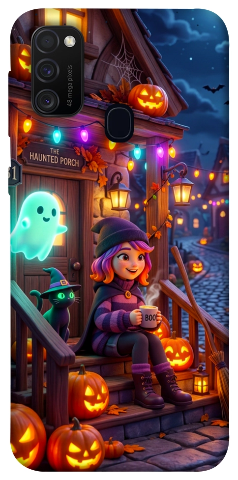 Чехол Little witch для Galaxy M30s