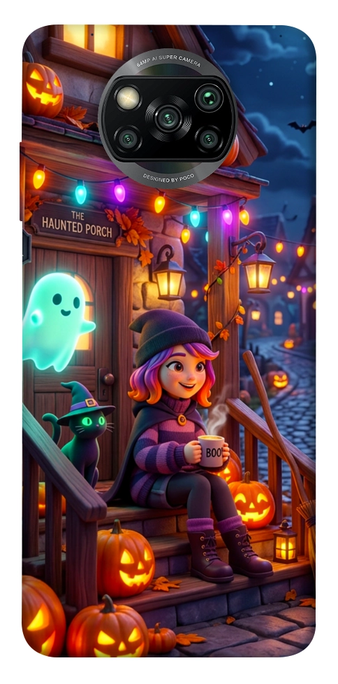 Чохол Little witch для Xiaomi Poco X3 NFC